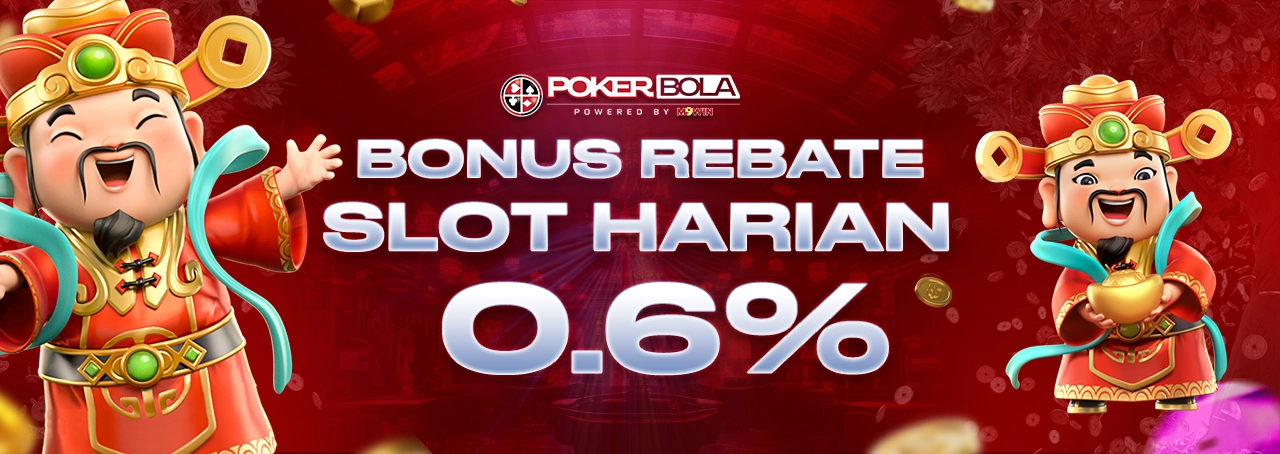 bonus rebate slot harian 